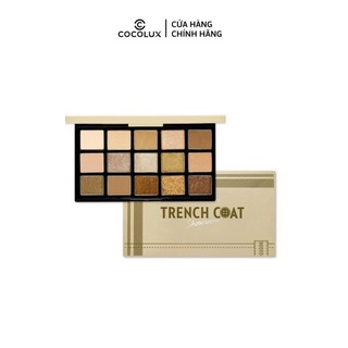 Phấn Mắt 15 Ô Etude House Play Color Eye Palette Trench Coat Showroom [COCOLUX]