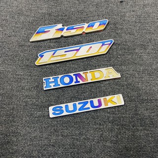 [SALE SỐC] TEM LOGO TITAN NHỎ KIỂU MỚI 150i, F150, HONDA, SUZUKI...