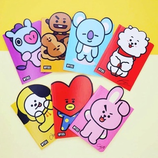 sổ tay BT21