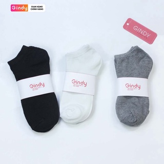 Tất Nữ GINDY Phong Cách Vintage Hàn Quốc T002