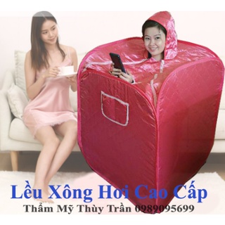 Lều xông hơi tự bung sau sinh Cao cấp - Còn 2 Màu đỏ,Xanh