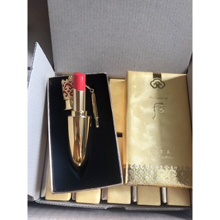 CHÍNH HÃNG LG HÀN Son môi Hoàng Cung Whoo Luxury Lip Rouge