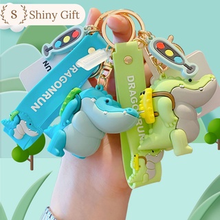 Móc khóa cá sấu siêu cute hot trend