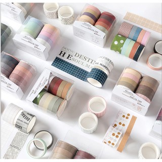 Băng dính trang trí Washi Tape DIY