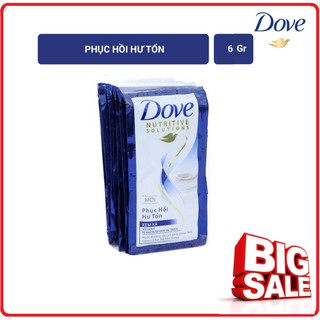 Kem Xả DOVE Phục Hồi Hư Tổn Dây 6g x 10 Gói