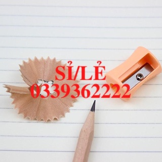 [ COCOLOVE ] Gọt bút chì PENCIL bằng nhựa nhiều màu HAIANHSHOP