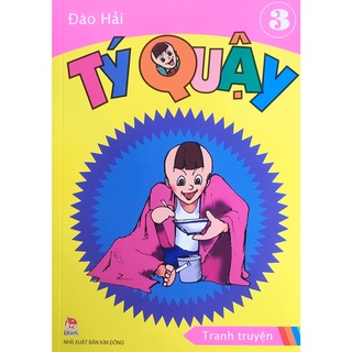 Truyện tranh - Tý Quậy Tập 3