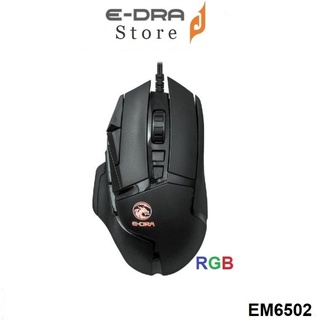 Chuột Gaming Edra EM6502 Pro Led RGB (16000 DPI)