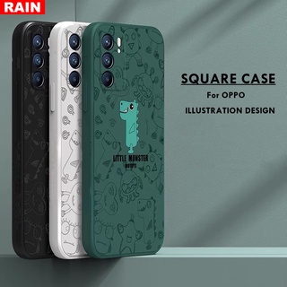 Ốp Điện Thoại Mềm Họa Tiết Quái Vật Cho Redmi 10 5G 10C 10A 9C 9T Note11 11S 10 Pro Note9S Note9Pro Note8 Poco M3 X3 Pro X3NFC M5S