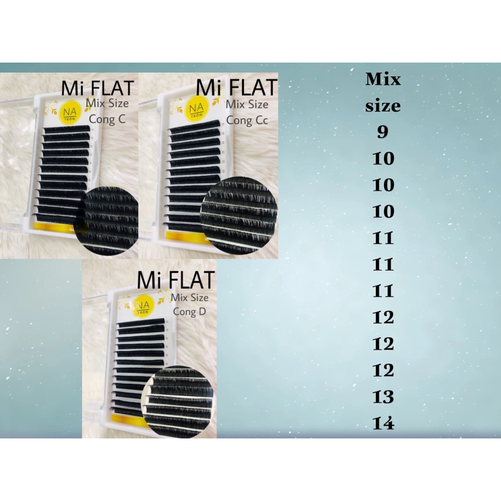 MI FLAT ( NGỌN ĐÔI ) (0.15)
