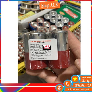 Pin Đại Vinexel R20-D 1.5V Mỹ ( 1 Đôi )