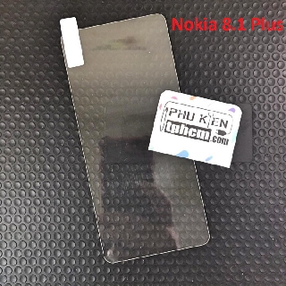 Dán cường lực chống trầy Nokia 8.1 Plus