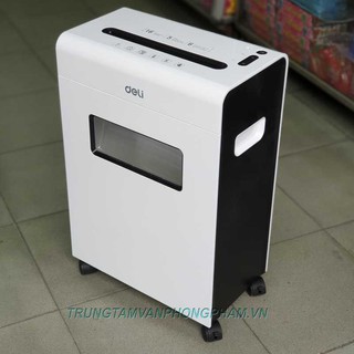 Máy hủy tài liệu Deli 9921