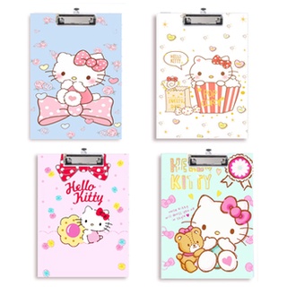 Kẹp tài liệu bìa cứng kitty KTLG42 dễ thương cute size A4 hoạt hình