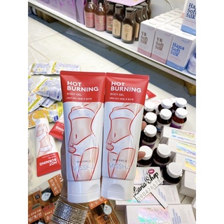 Kem tan mỡ missha hot burning