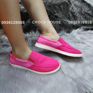 Giày Lười Cross Chính Hãng Màu Hồng size 39