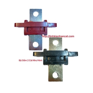 [ Cặp 2 Cái ] Giắc Cọc Hàn 2 Đầu Bắt Bulong 500A Kiểu Pana