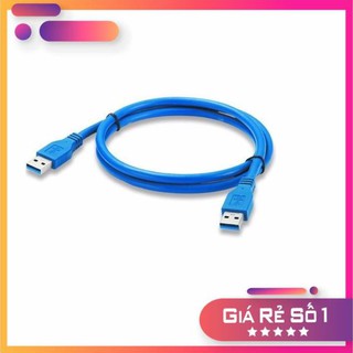Dây usb 2 đầu đực xịn dài 60cm - Pk Máy tính - 2T_PC