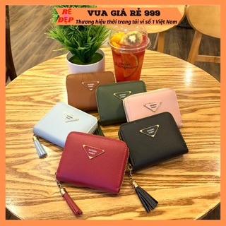 Ví nữ đẹp giá rẻ ngắn cầm tay mini nhỏ gọn dễ thương cute nhiều ngăn bỏ túi thời trang cao cấp VN68