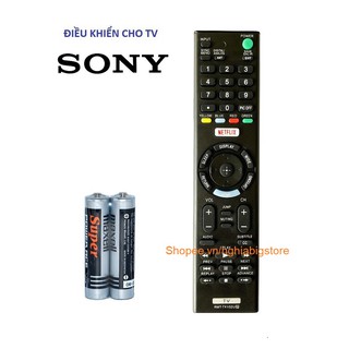 Remote Điều Khiển Tivi SONY, Internet Smart TV RMT-TX102U
