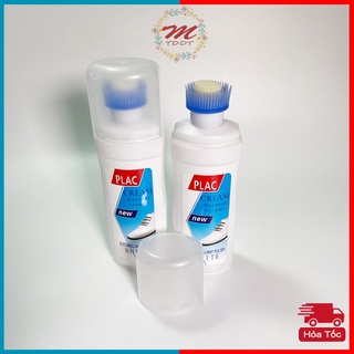 Chai Xịt Làm Trắng Sạch Giày, Dép, Túi Xách, Có Đầu Cọ Chà - MTDDT