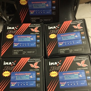 sạc imax b6 red tem đã kèm nguồn chính hãng