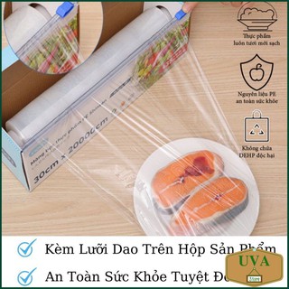 Màng bọc thực phẩm PE Shinsen INOCHI giúp bảo quản thực phẩm