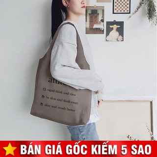 TÚI VẢI TOTE FASHION ATTITUDE ĐỦ MÀU P1811