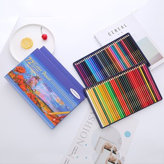 [Mã LIFE20KALL giảm 10% đơn 50K] Bộ chì màu 72 cây cao cấp màu sắc đẹp