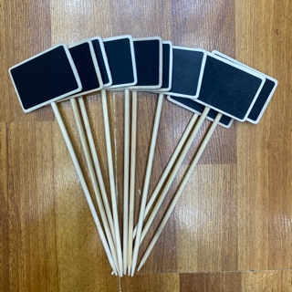 combo 5 Tag - bảng đen- tag cây trồng