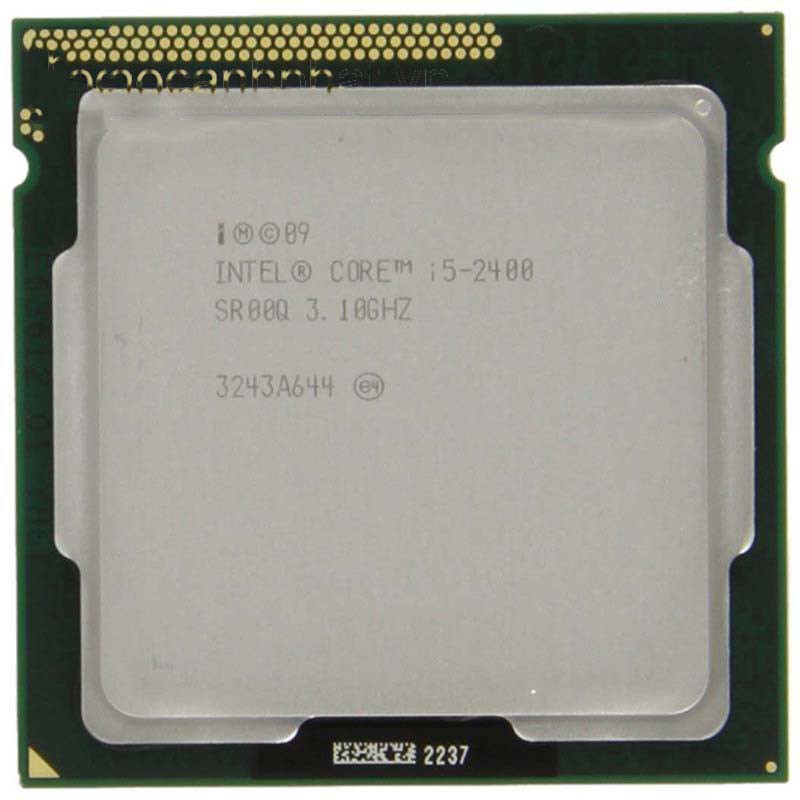 CPU core i5-2400