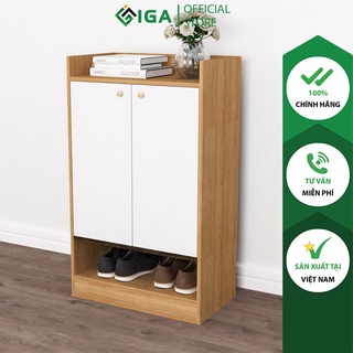 [Mã LIFEBKA5 giảm 10% tối đa 1 Triệu đơn 500k] Tủ Giày Thông Minh IGA Multi 4F Phong Cách Nordic Hiện Đại - GP108