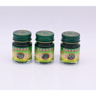 01 HỦ DẦU CÙ LÀ CỔ THỤ PHOYOK HERBAL WAX 15gram THÁI LAN