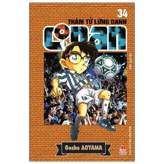 Sách - Thám Tử Lừng Danh Conan - Tập 34 (Tái Bản 2019)