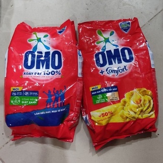 Bột Giặt Omo  sạch nhanh hương comfort  800g