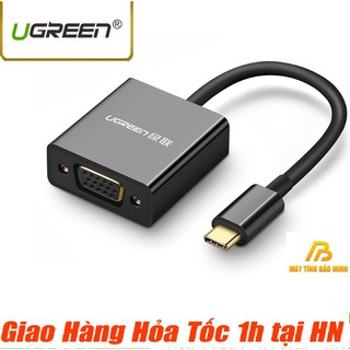 Cáp USB Type-C to VGA Ugreen 20586 - Hàng Chính Hãng