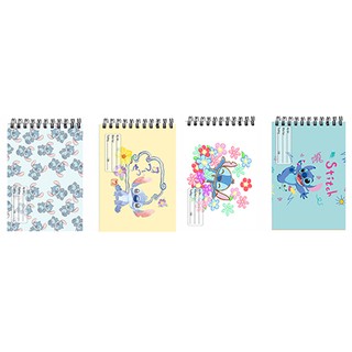 Vở vẽ stitch lò xo A4 VV4I38 20 tờ thần tượng kpop  hoạt hình cute dễ thương