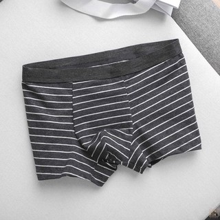 Quần Boxer Nam Sọc Kẻ INF 5 Màu, Chất Vải Thun Cotton Co Giãn Dày Dặn, PK000615, SOMEHOW