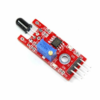 Cảm biến cháy (Phát hiện lửa, khói) - Flame Sensor KY-026