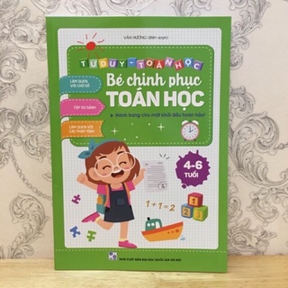 Vở Bé Chinh Phục Toán Học 4-6 Tuổi