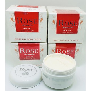 Kem Dưỡng Trắng Da Toàn Thân Rose Kem Body Rose 150g