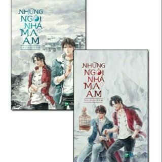 Sách - Những ngôi nhà ma ám tập 1-2