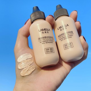Kem Nền BB Cream Lameila No.3037 Invisible Skin Refreshing Kiềm Dầu, Che Khuyết Điểm Cực Tốt - A4T1