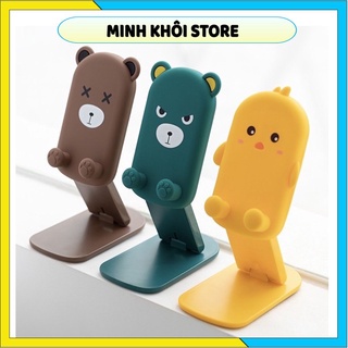 [ HOT ] Giá Đỡ Điện Thoại - Ipad Hình Thú Thiết Kế Xinh Xắn Độc Đáo