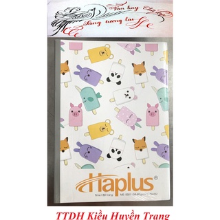 Vở kẻ ngang Haplus Hải Tiến 80 trang