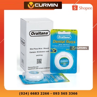 Chỉ nha khoa Oraltana đa sợi cuộn dài 50m