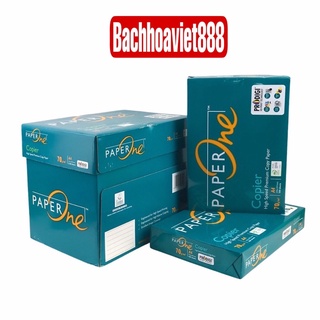 1 thùng 5 gr giấy in paper One A4 định lượng 70gsm, giấy photo Indonesia chất lượng cao