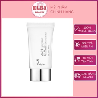 Kem Chống Nắng Dưỡng Trắng Da 9 Wishes Sun Moisturizer  9wishes 50ml - Elbi Beauty Cosmetics &amp; Skincare