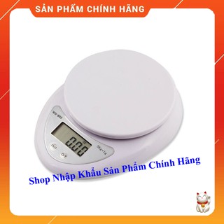 [CHÍNH HÃNG] Cân tiểu ly điện tử B05 tối đa 5kg - Tặng kèm pin