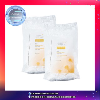 Bông Tẩy Trang Tetra Le Soin Laretat Pur 500 Miếng Pháp Chính Hãng 100%